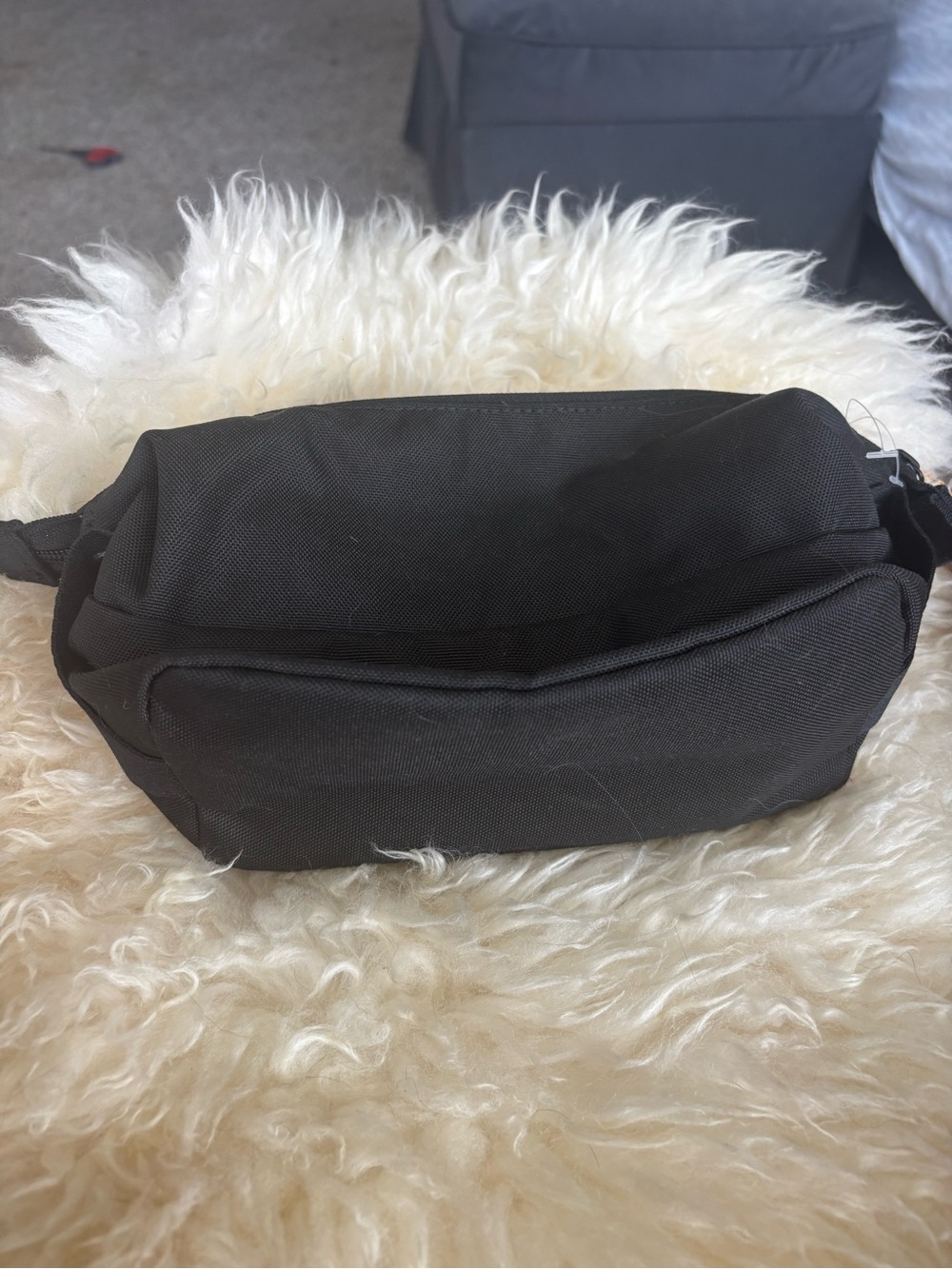 Everlane Black Everyday large cosmetic bag nwot